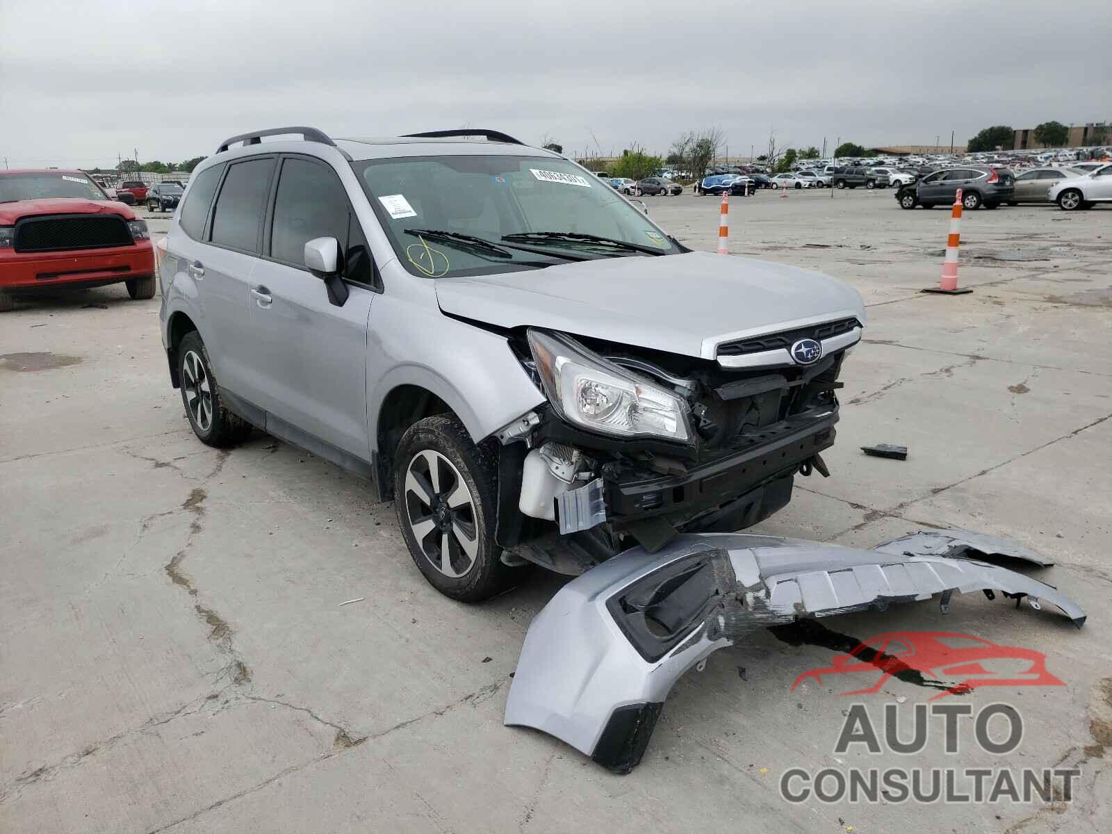 SUBARU FORESTER 2017 - JF2SJADCXHH477694