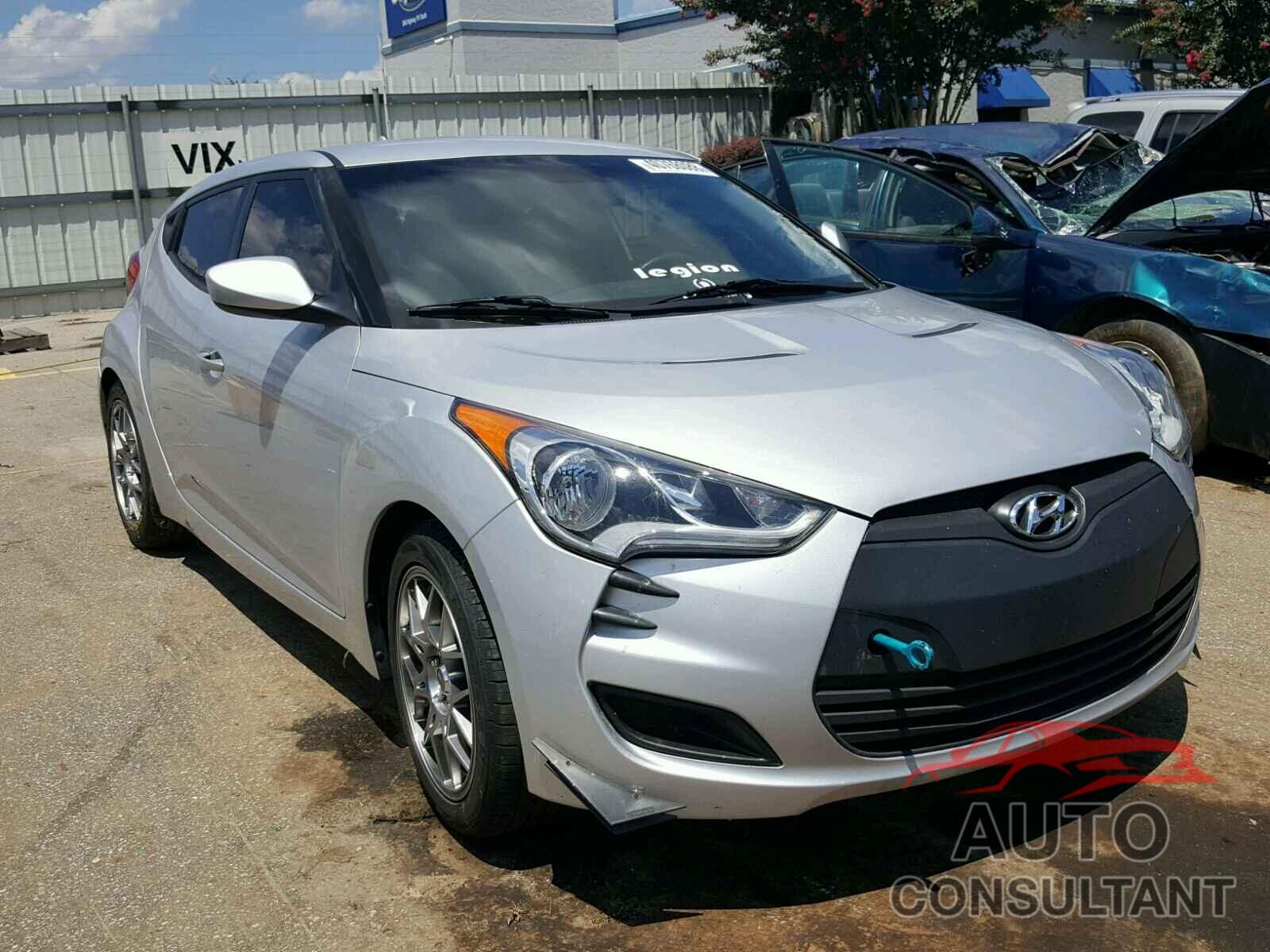 HYUNDAI VELOSTER 2015 - KMHTC6AD0FU245371