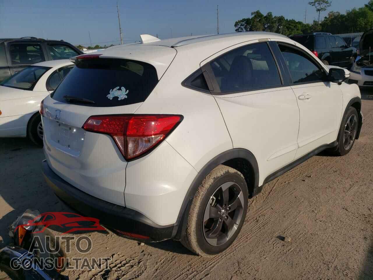 HONDA HR-V 2018 - 3CZRU5H78JM708564