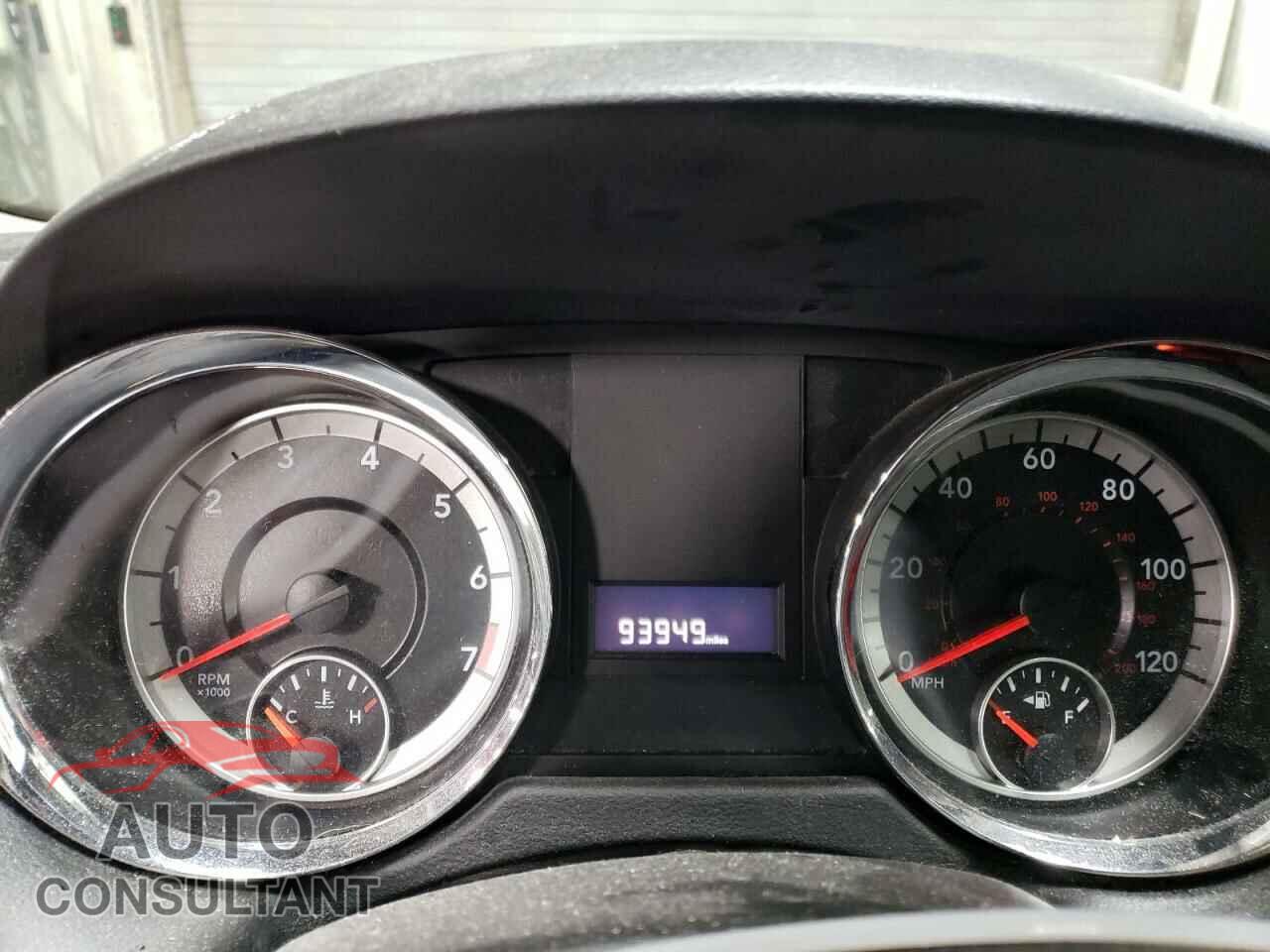 DODGE CARAVAN 2016 - 2C4RDGBG1GR398480