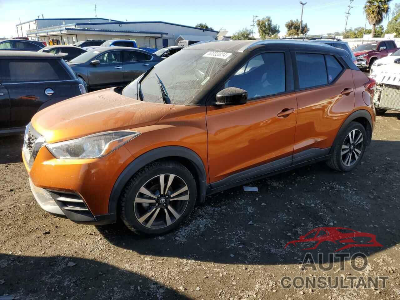 NISSAN KICKS 2019 - 3N1CP5CU5KL479609