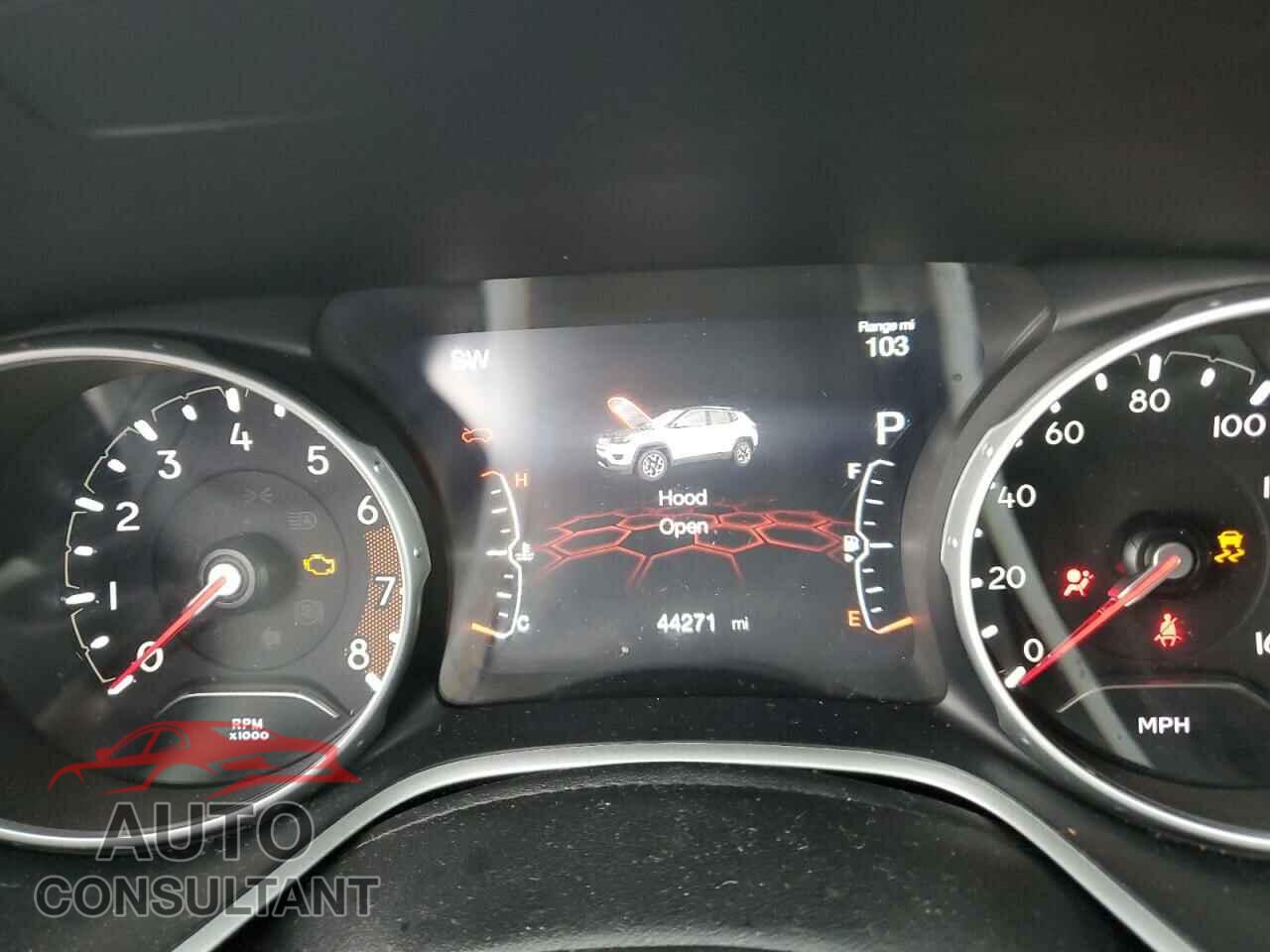 JEEP COMPASS 2019 - 3C4NJDCBXKT827436