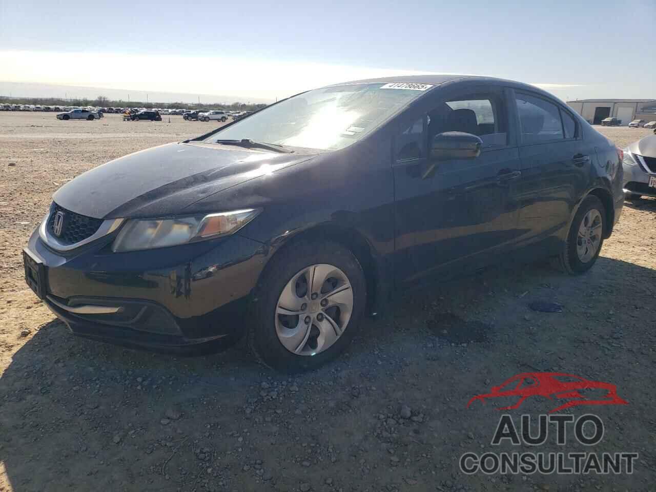 HONDA CIVIC 2014 - 19XFB2F52EE080371