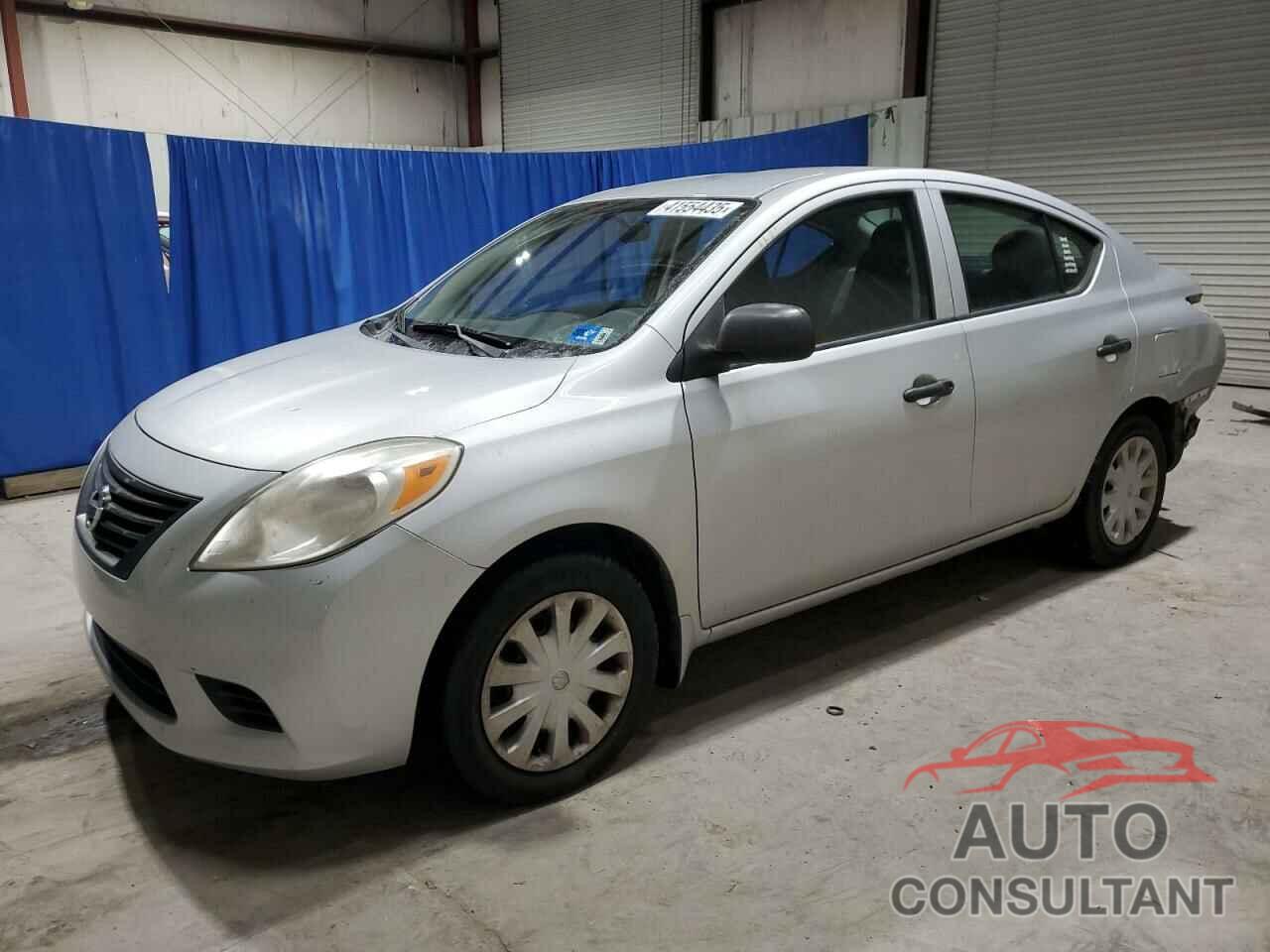 NISSAN VERSA 2012 - 3N1CN7AP5CL868637