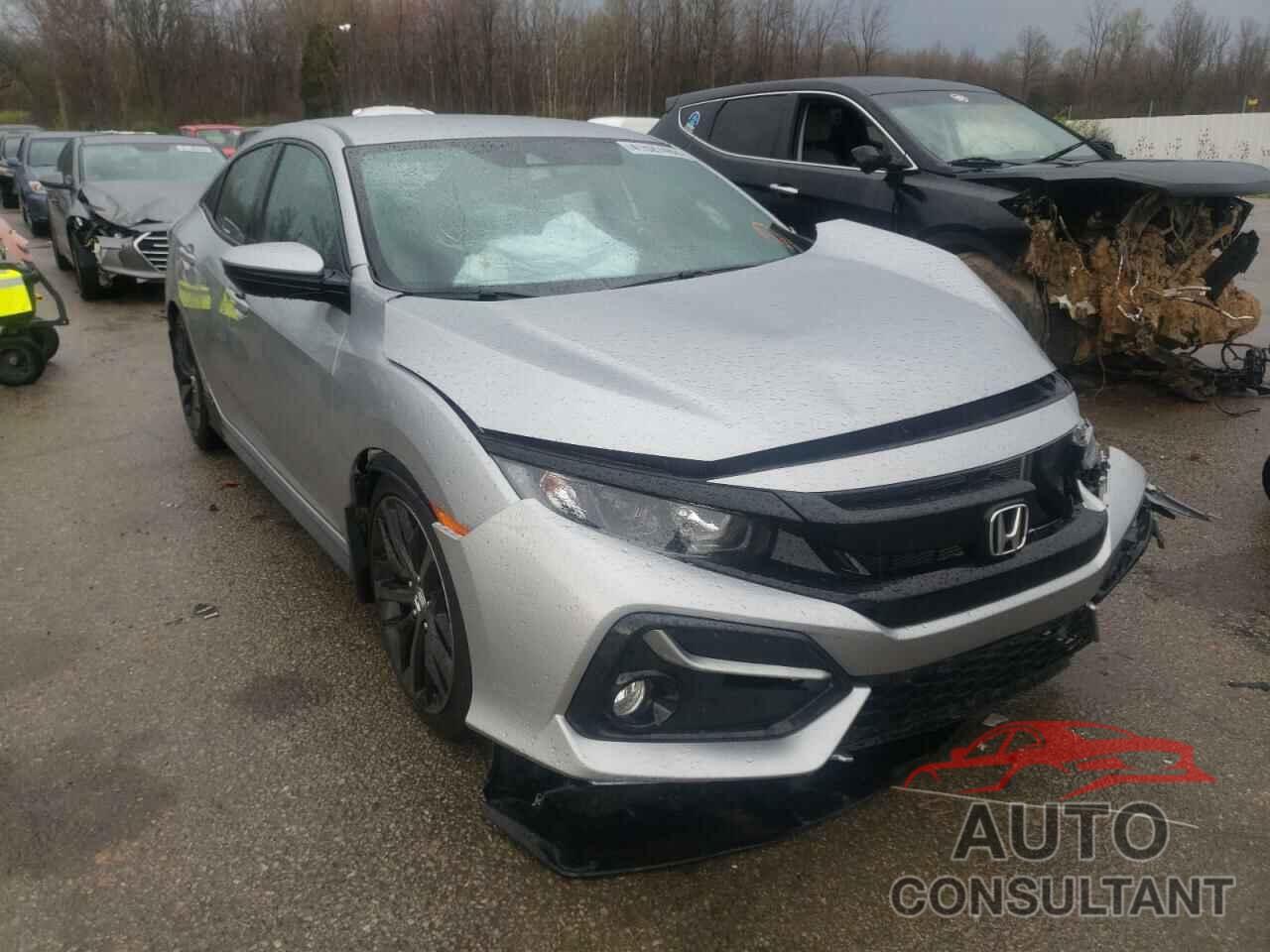 HONDA CIVIC 2021 - SHHFK7H41MU232004