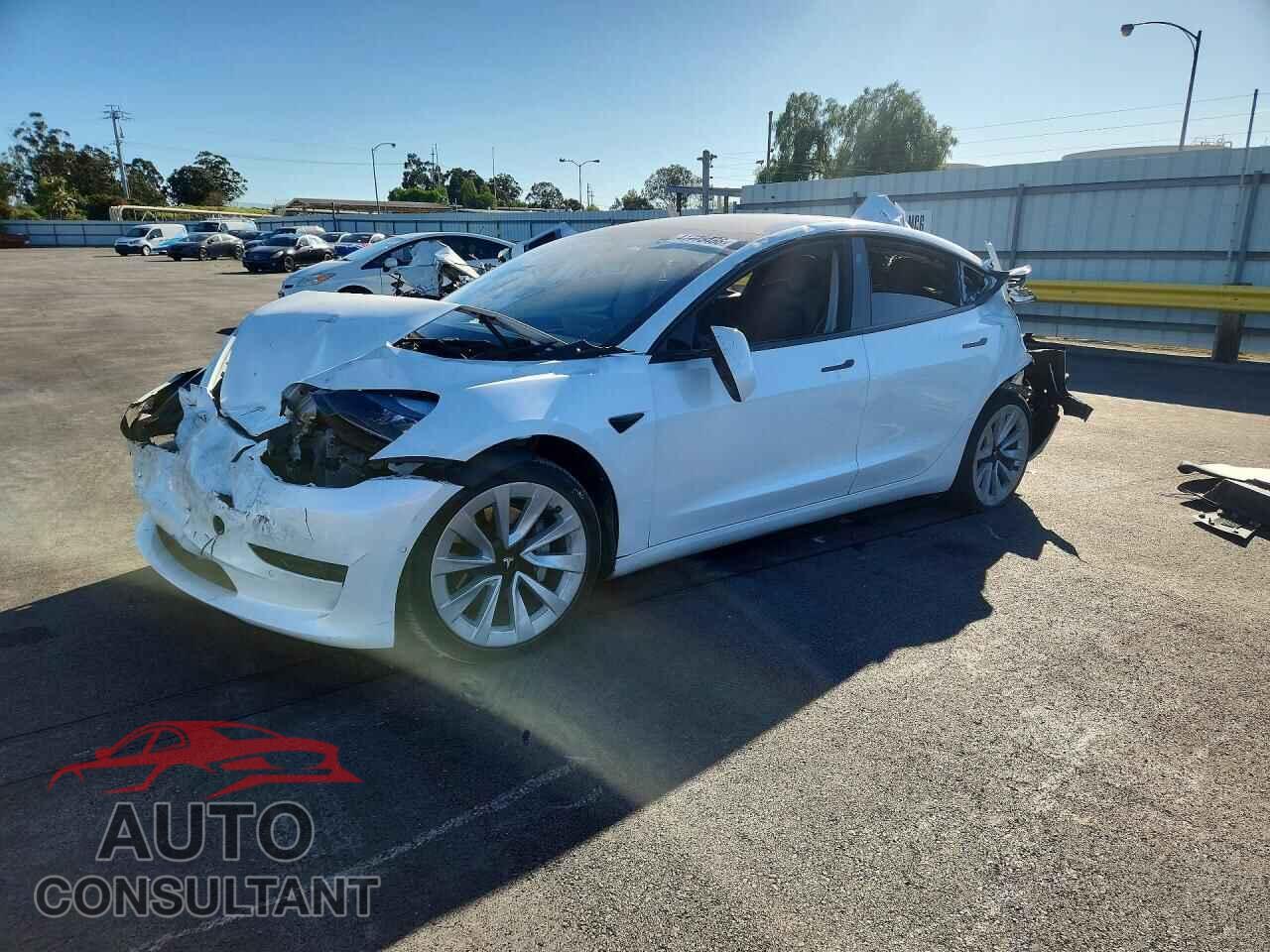 TESLA MODEL 3 2022 - 5YJ3E1EB3NF145394