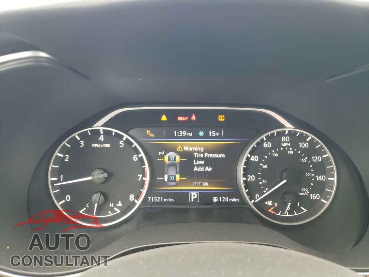NISSAN MAXIMA 2017 - 1N4AA6AP1HC455200