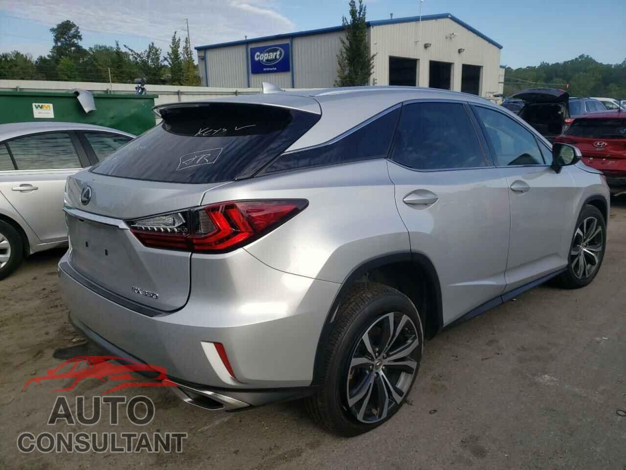 LEXUS RX350 2017 - 2T2ZZMCA4HC056870