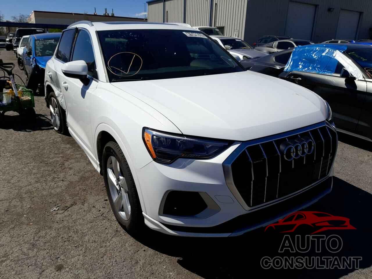 AUDI Q3 2021 - WA1AUCF30M1097495