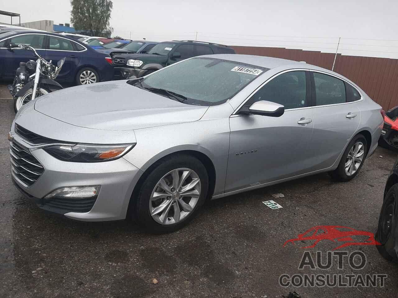 CHEVROLET MALIBU 2021 - 1G1ZD5ST0MF066138