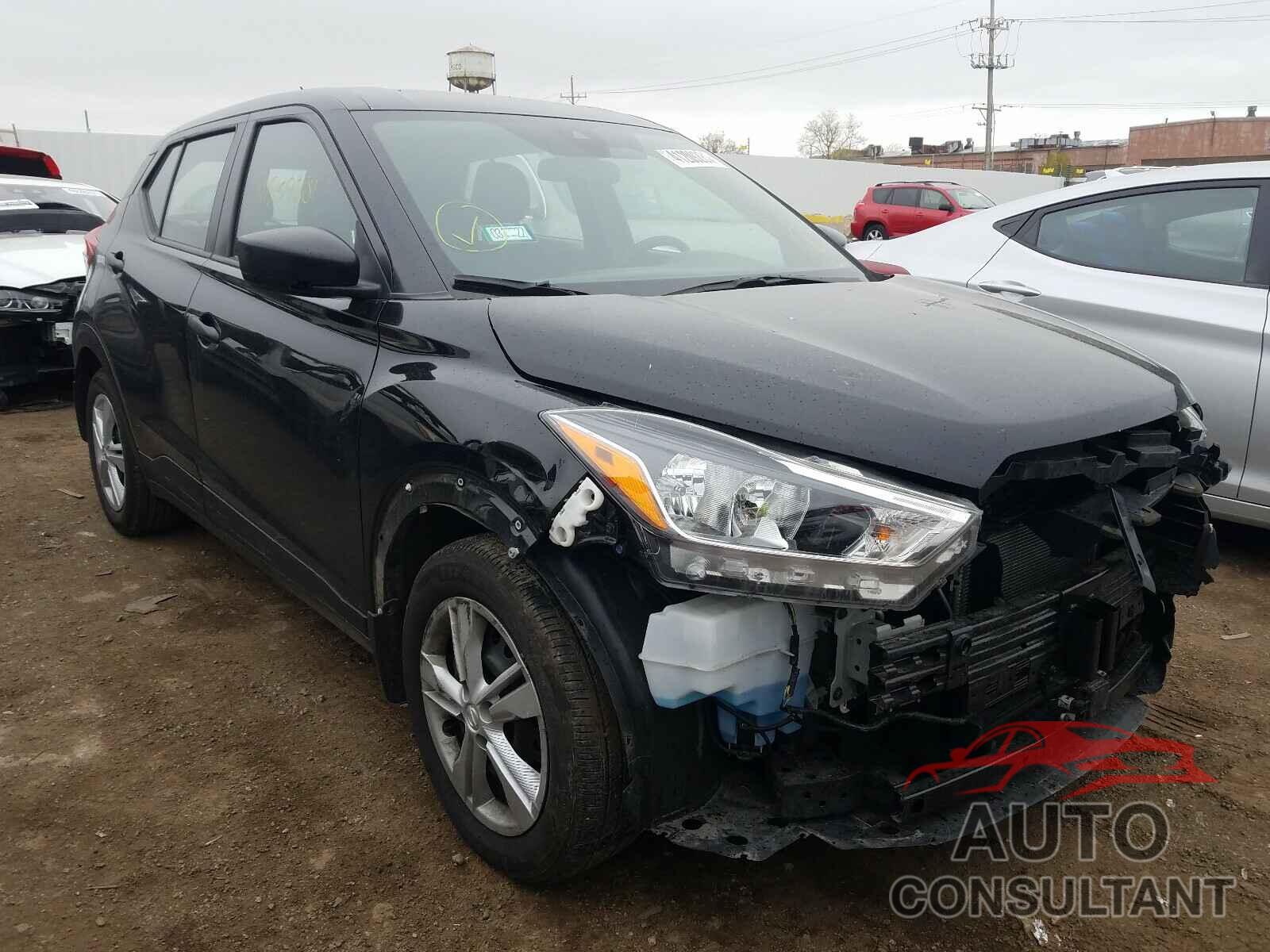 NISSAN KICKS 2020 - 3N1CP5BV9LL505849