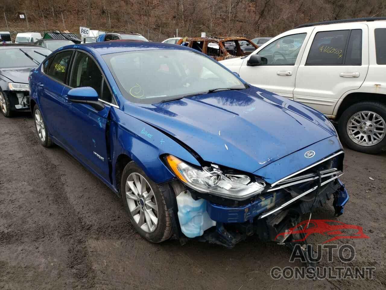 FORD FUSION 2017 - 3FA6P0LUXHR259553
