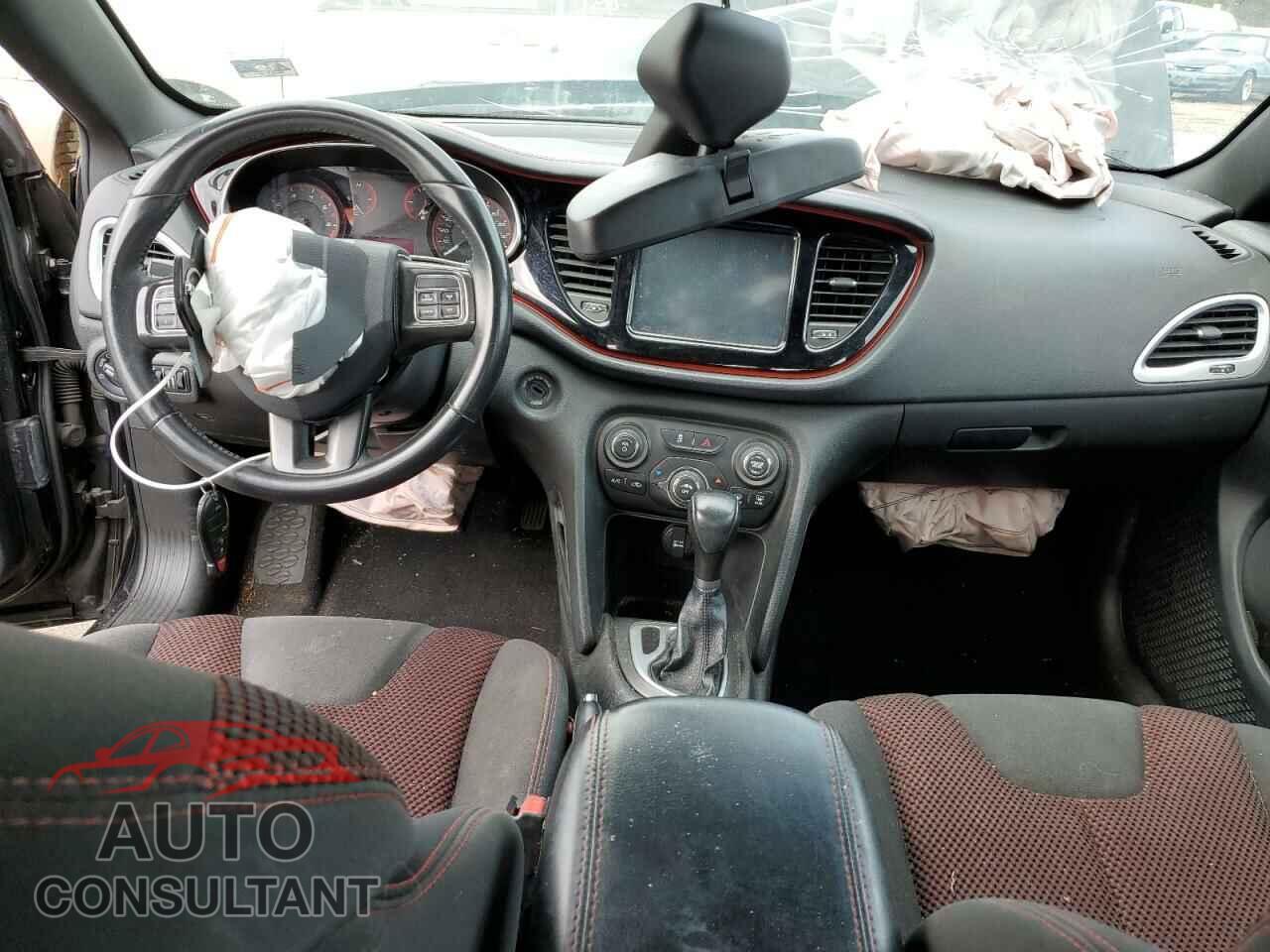 DODGE DART 2016 - 1C3CDFBBXGD610188