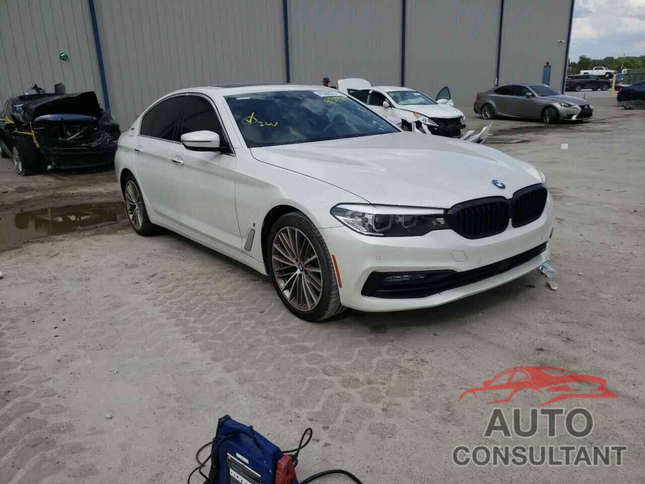 BMW 5 SERIES 2018 - WBAJA9C51JG622903