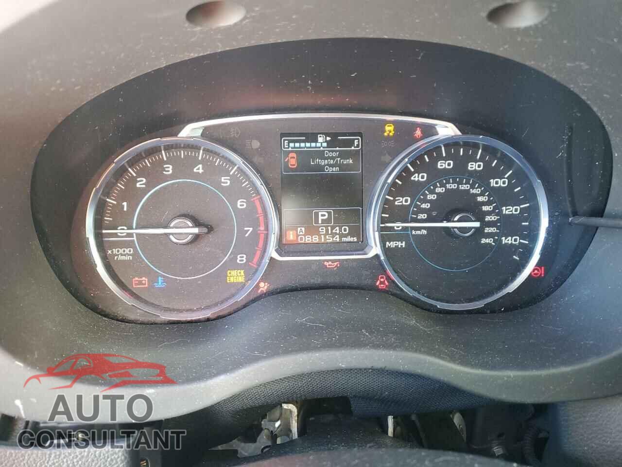 SUBARU FORESTER 2018 - JF2SJAJC2JH410016
