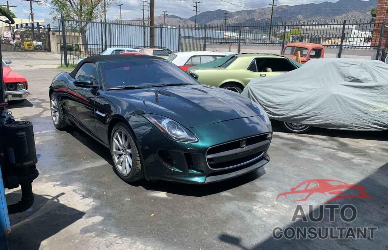 JAGUAR F-TYPE 2017 - SAJWA6ET6H8K40262