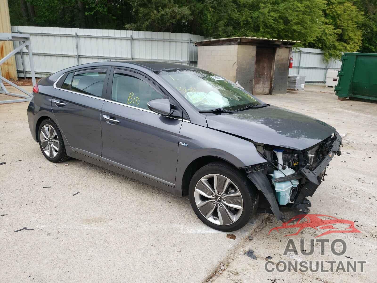 HYUNDAI IONIQ 2017 - KMHC05LC8HU028967