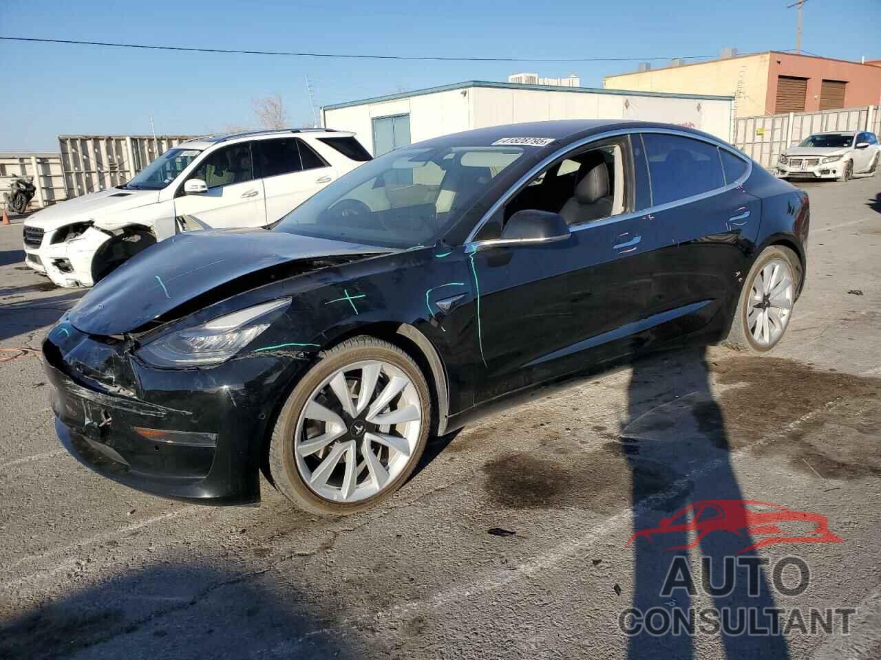 TESLA MODEL 3 2018 - 5YJ3E1EA7JF042772