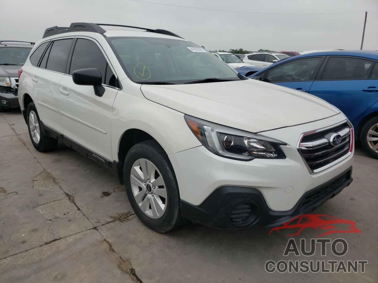 SUBARU OUTBACK 2018 - 4S4BSAAC4J3287694