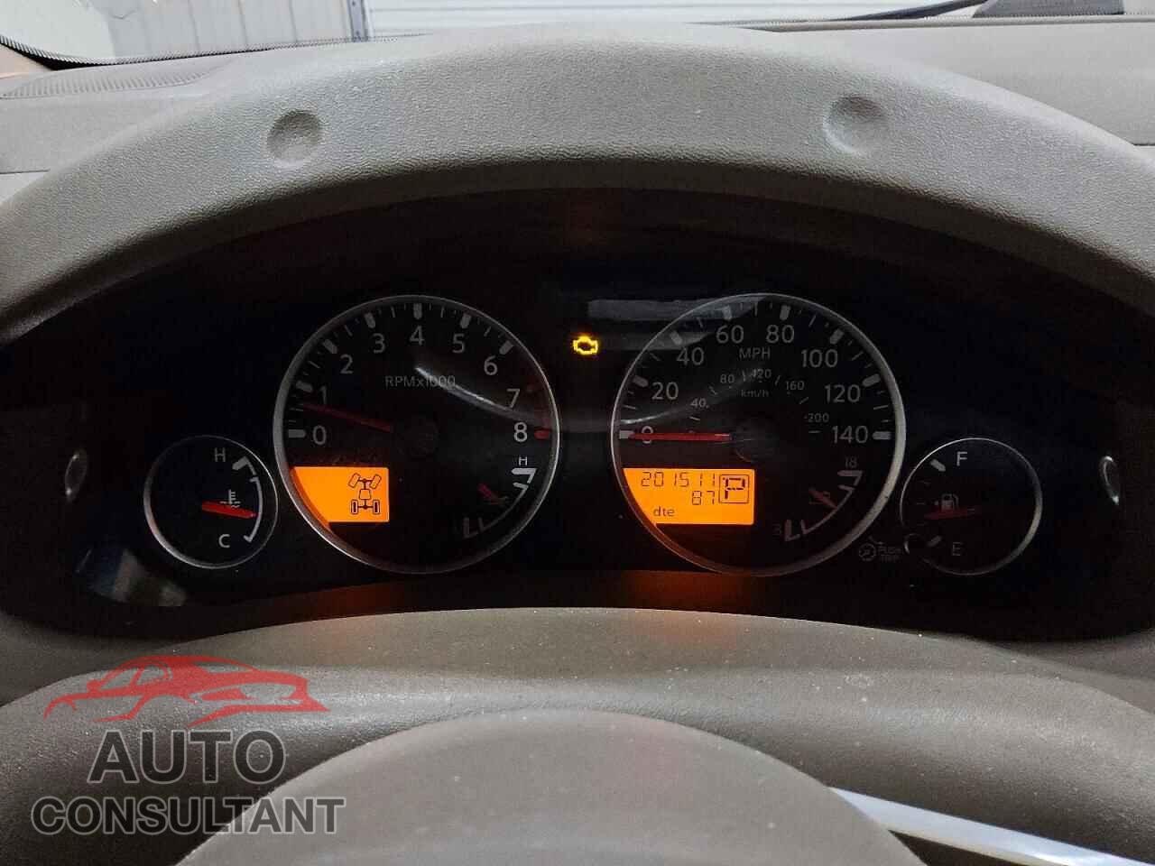 NISSAN FRONTIER 2012 - 1N6AD0EV6CC430208