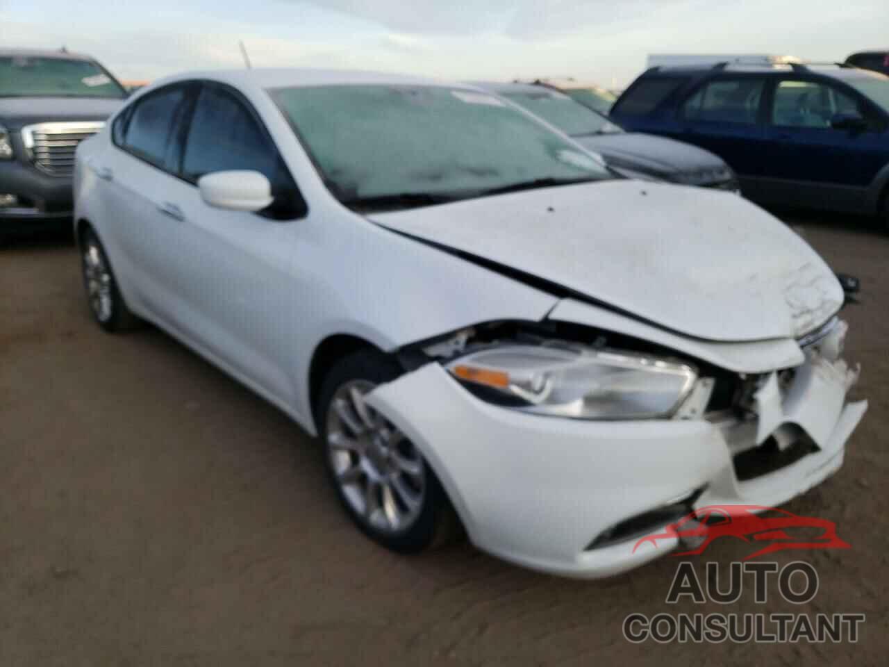 DODGE DART 2016 - 1C3CDFFA7GD821026