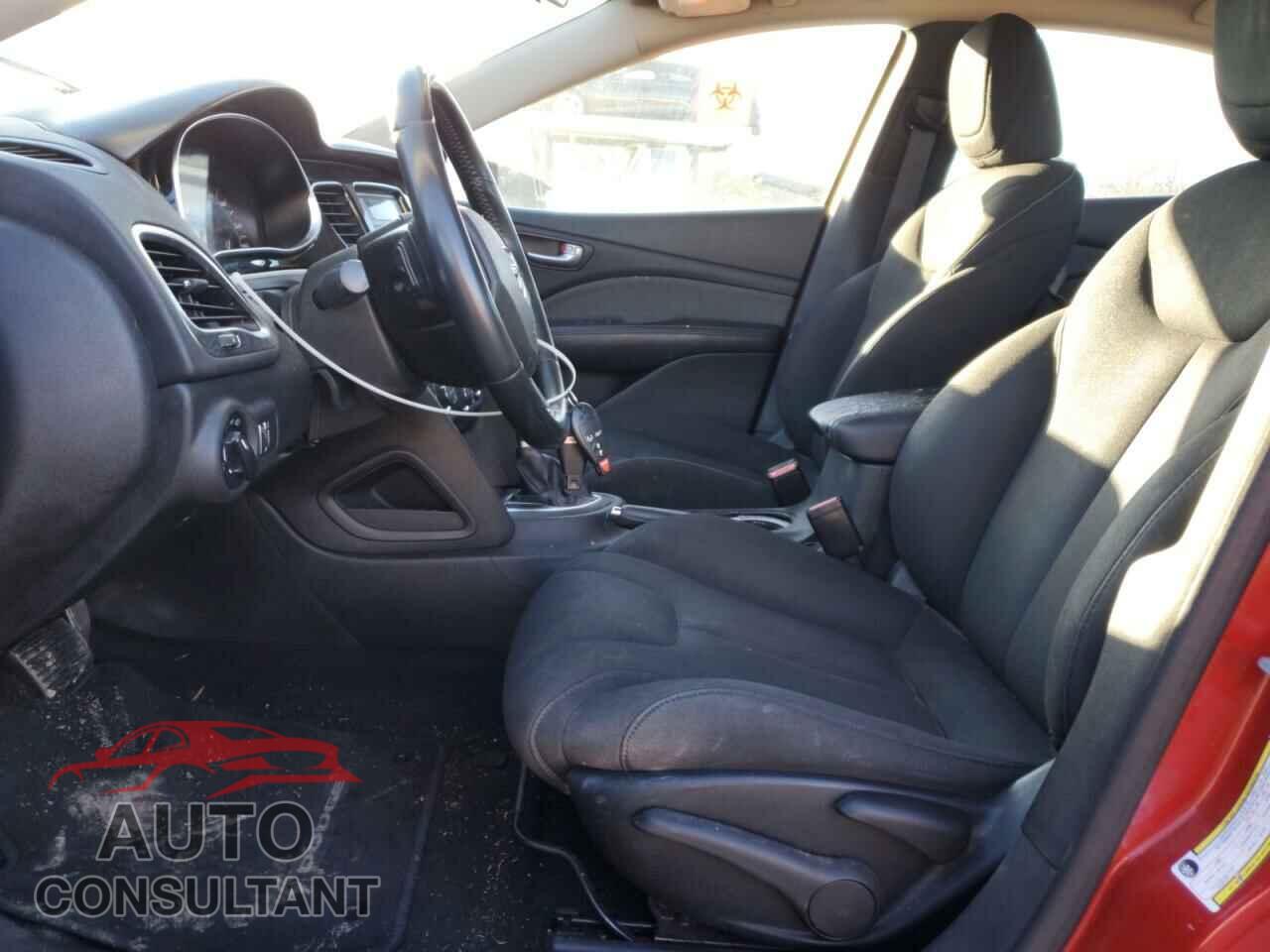 DODGE DART 2013 - 1C3CDFBA1DD100749