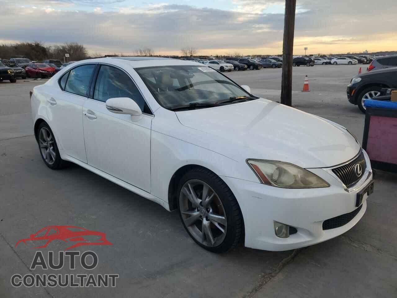 LEXUS IS 2009 - JTHBK262092087017