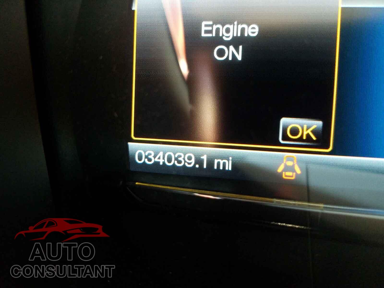FORD TAURUS 2017 - 1FAHP2E8XHG110586