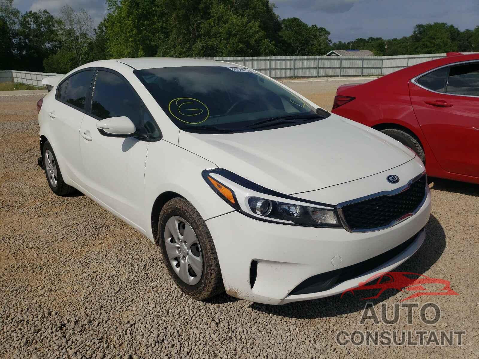 KIA FORTE 2017 - 3KPFK4A77HE114121