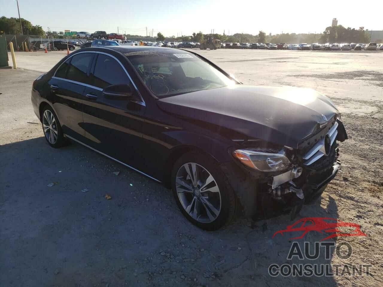 MERCEDES-BENZ C-CLASS 2016 - WDDWF4JB2GR183588