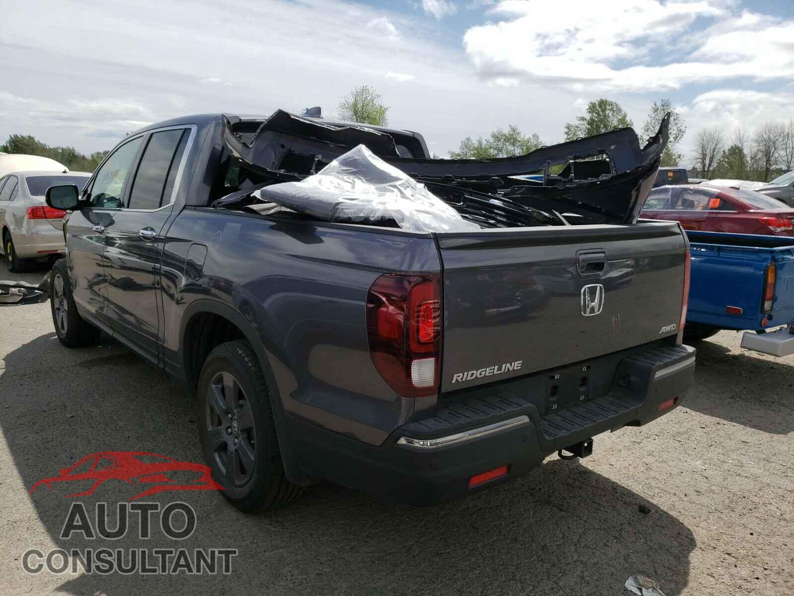 HONDA RIDGELINE 2020 - 5FPYK3F79LB004967