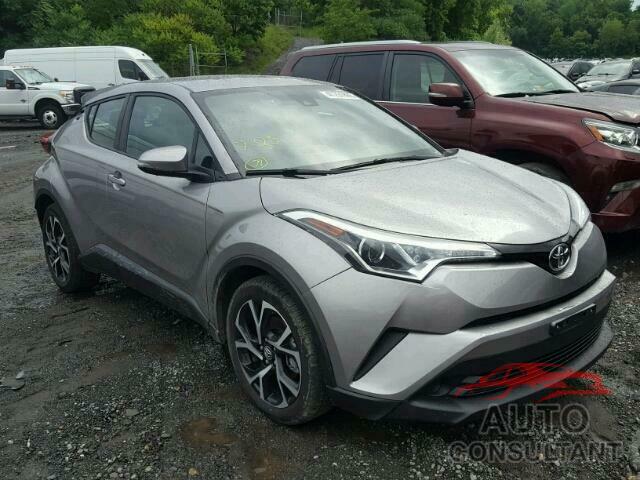 TOYOTA C-HR 2018 - NMTKHMBX9JR001440