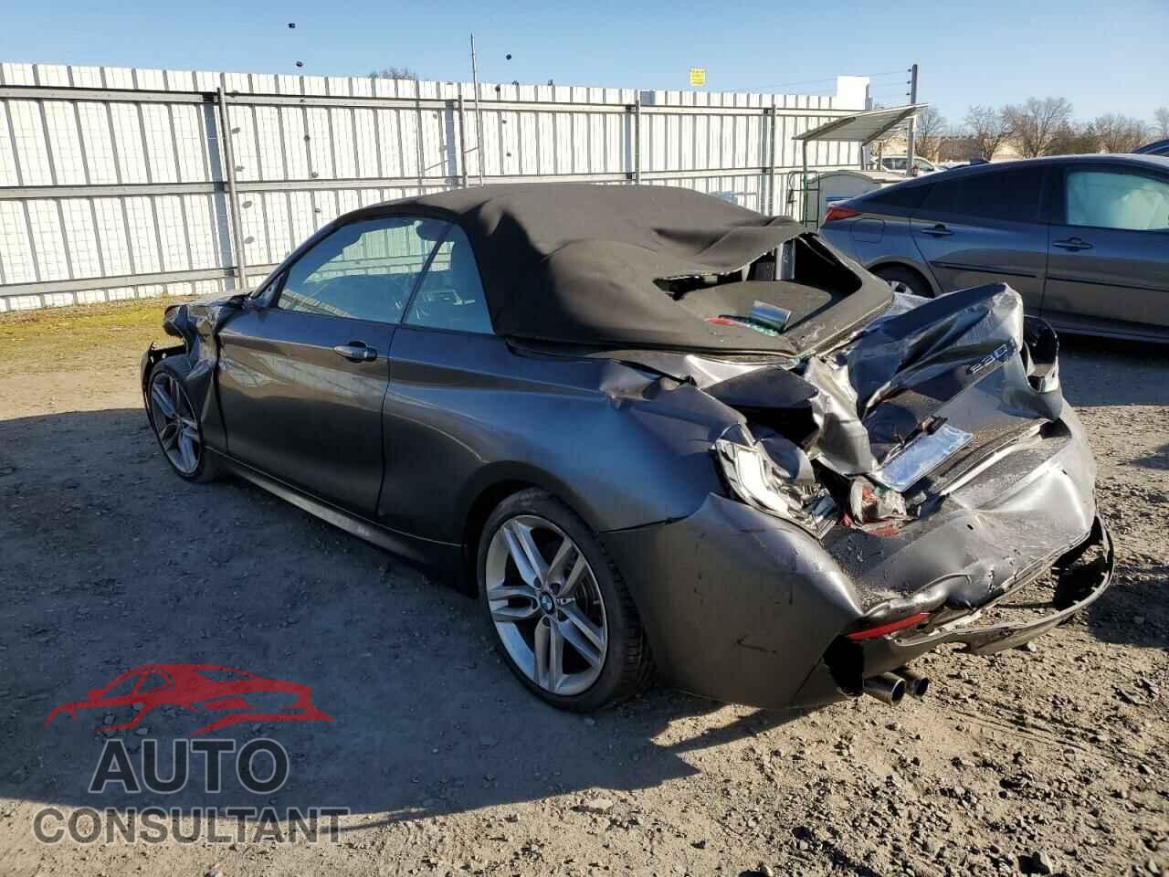 BMW 2 SERIES 2017 - WBA2K9C33HV647694