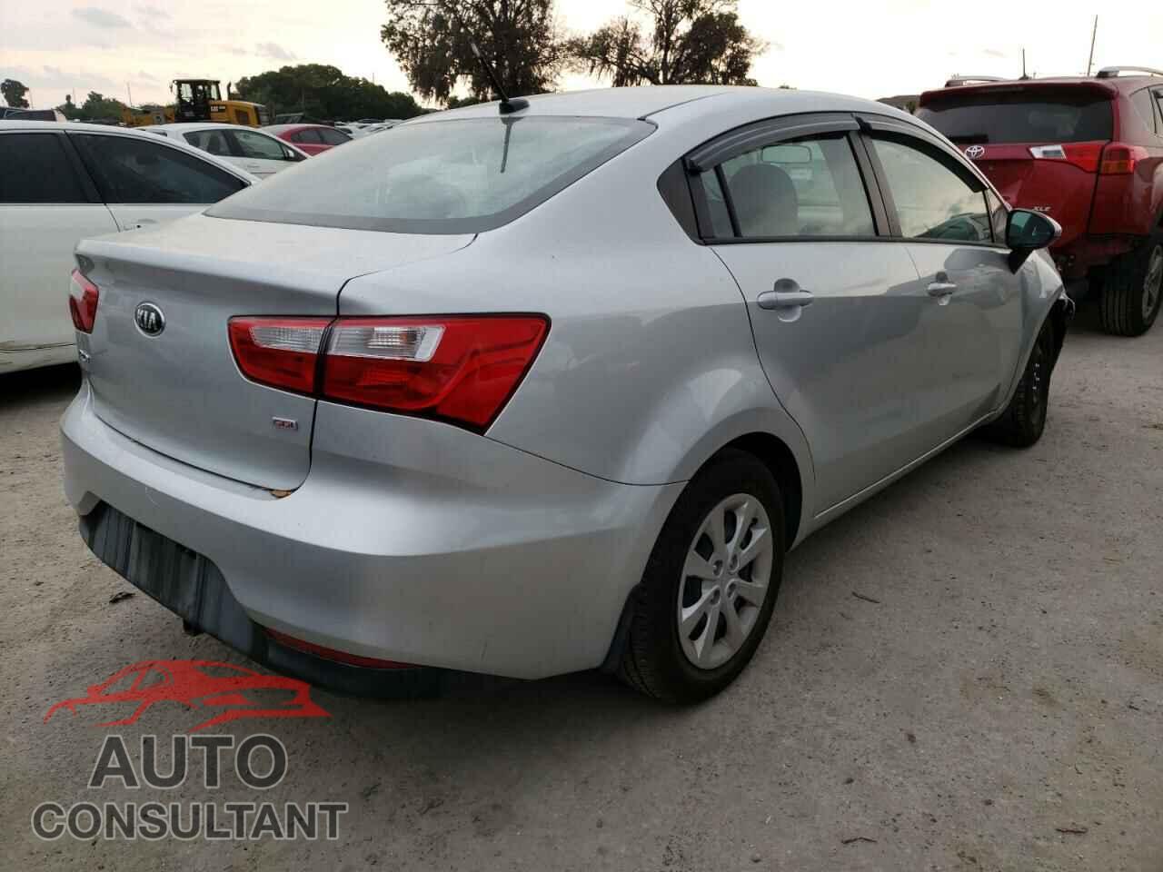 KIA RIO 2017 - KNADM4A34H6120475