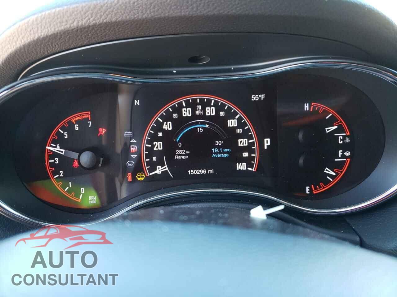DODGE DURANGO 2017 - 1C4SDHCTXHC672420