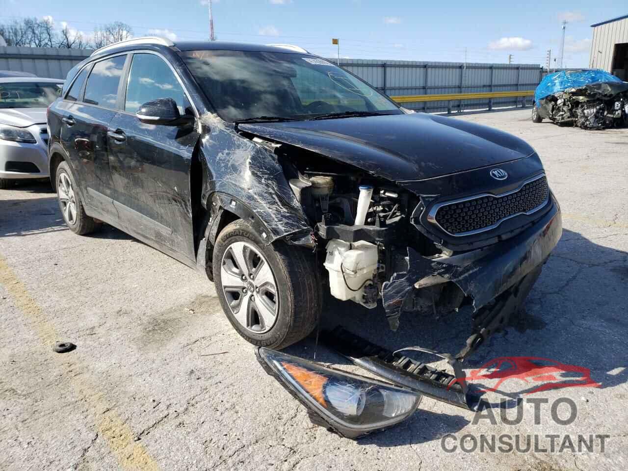 KIA NIRO 2017 - KNDCC3LC7H5036407