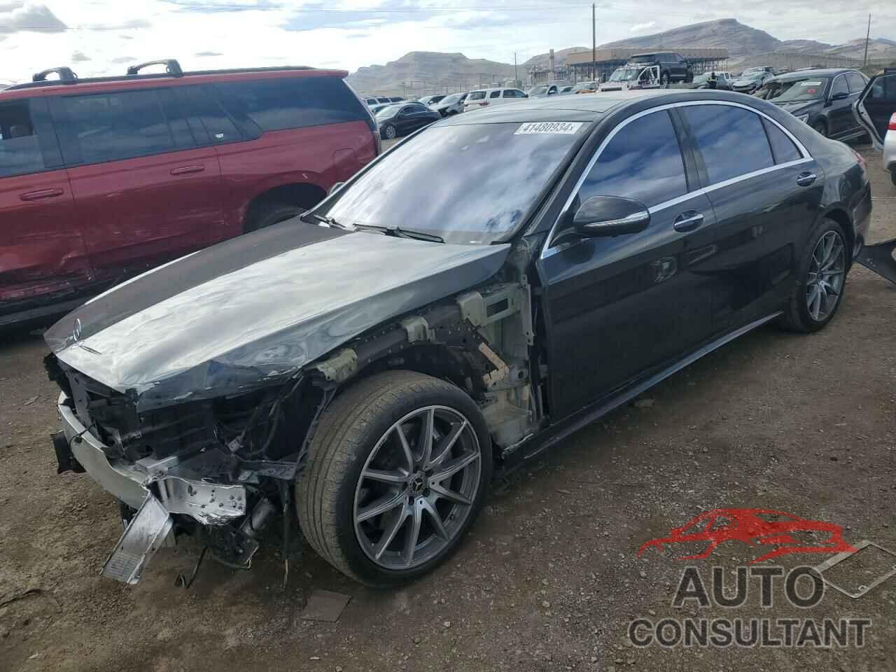 MERCEDES-BENZ S-CLASS 2019 - WDDUG6GB4KA451734