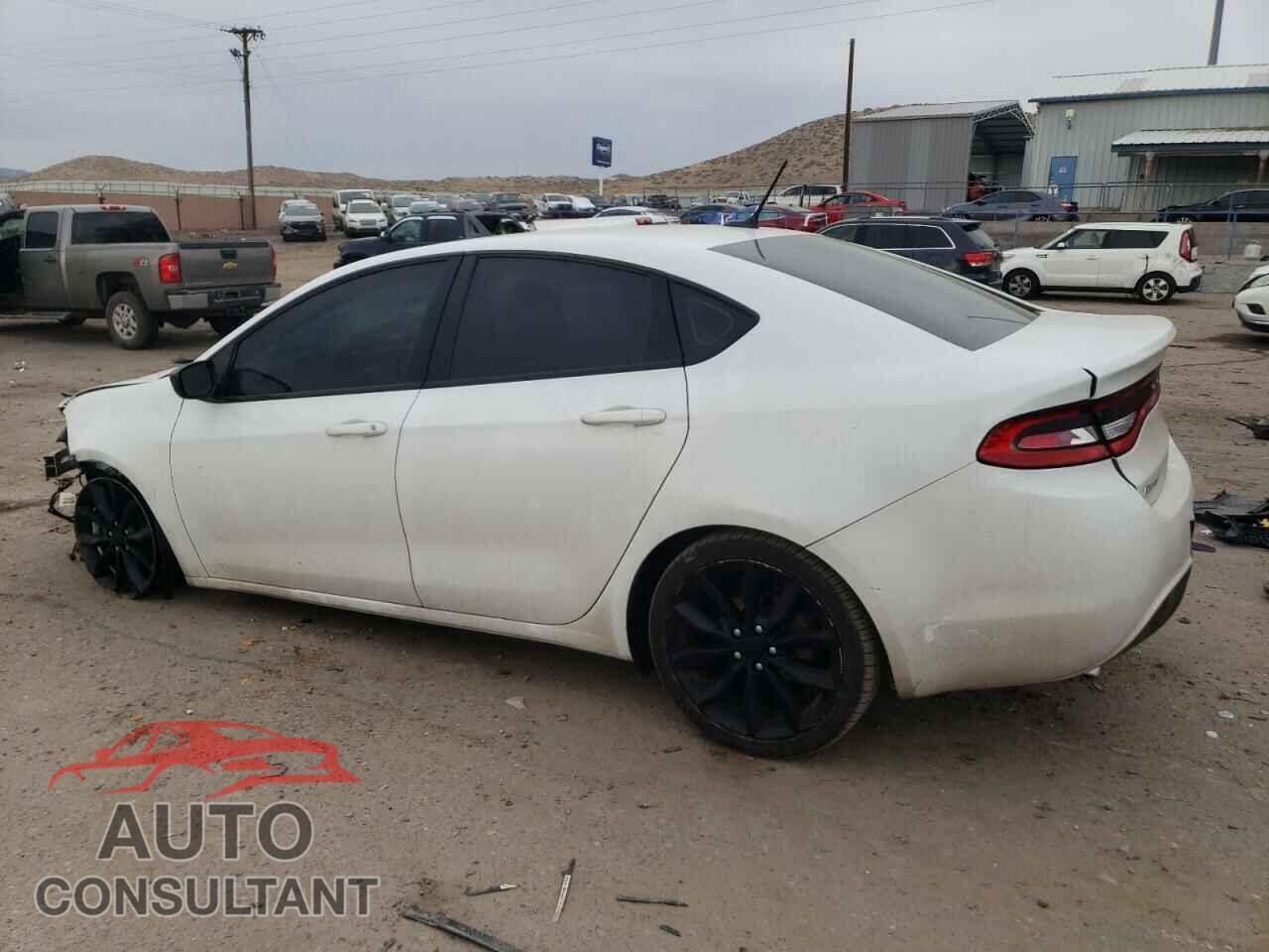 DODGE DART 2016 - 1C3CDFFA2GD822942