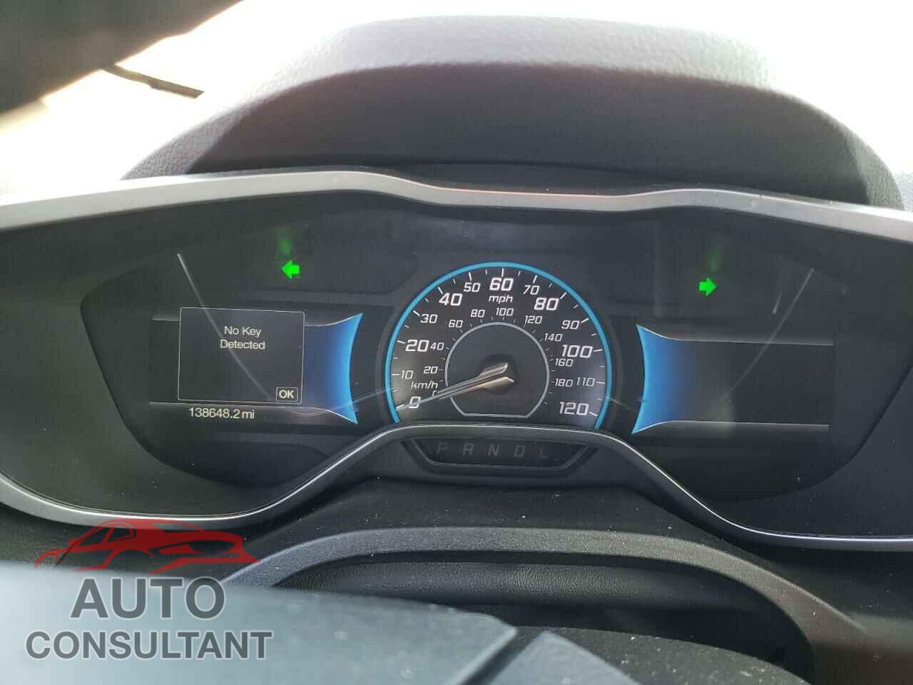 FORD CMAX 2017 - 1FADP5FU1HL107840