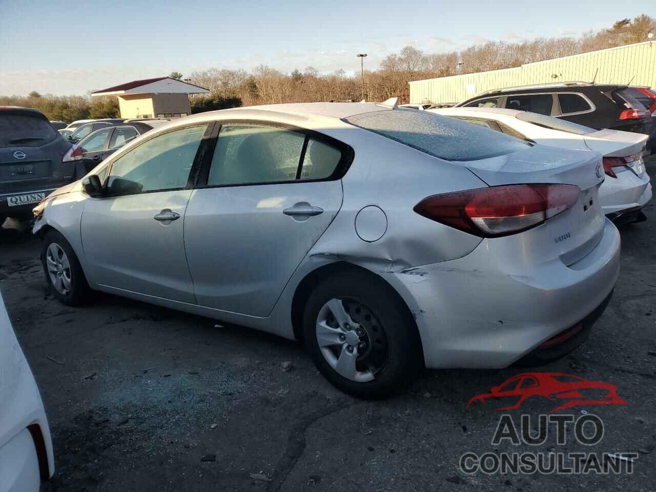 KIA FORTE 2017 - 3KPFK4A70HE042257