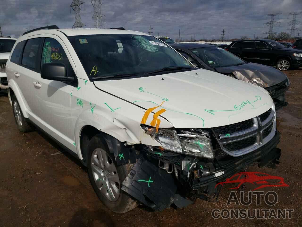 DODGE JOURNEY 2017 - 3C4PDCAB4HT563619