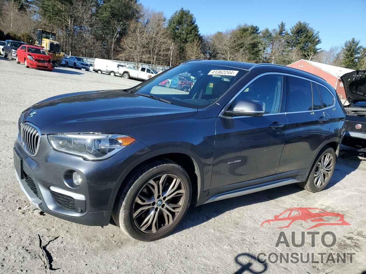 BMW X1 2016 - WBXHT3Z33G4A48416