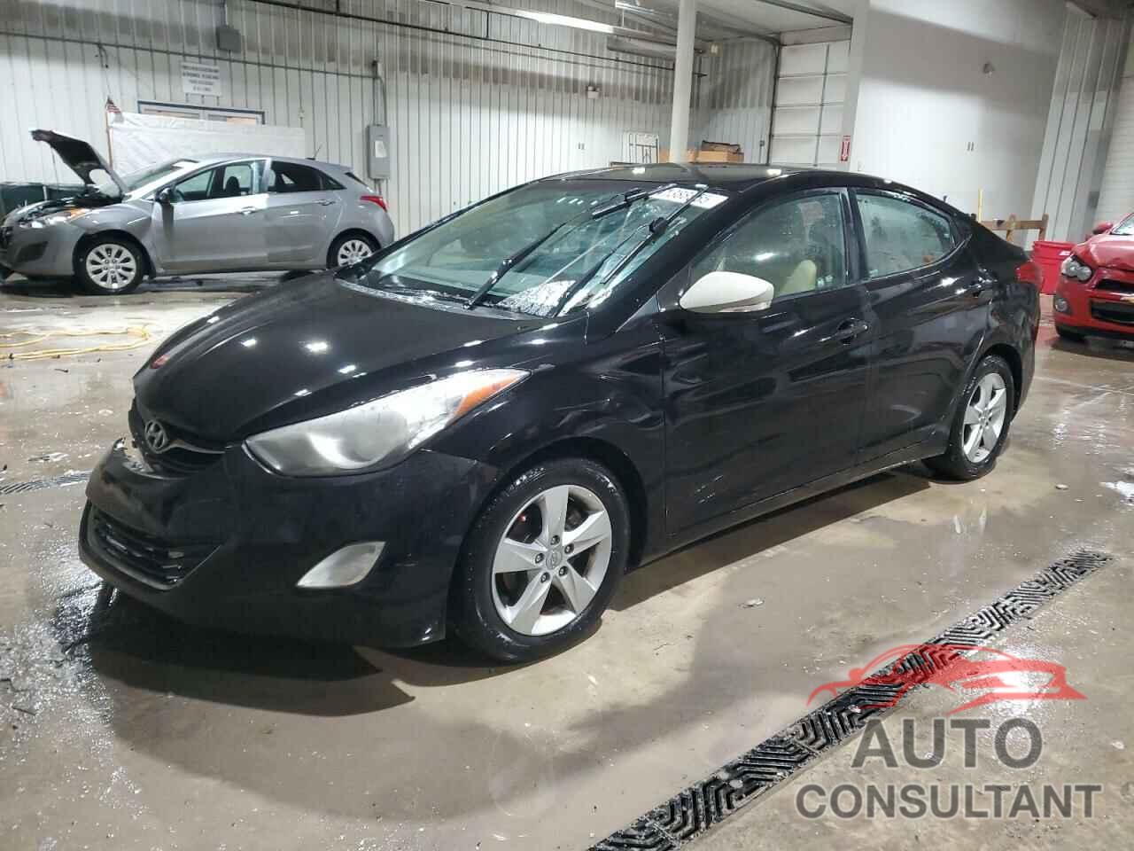 HYUNDAI ELANTRA 2012 - KMHDH4AE9CU176131