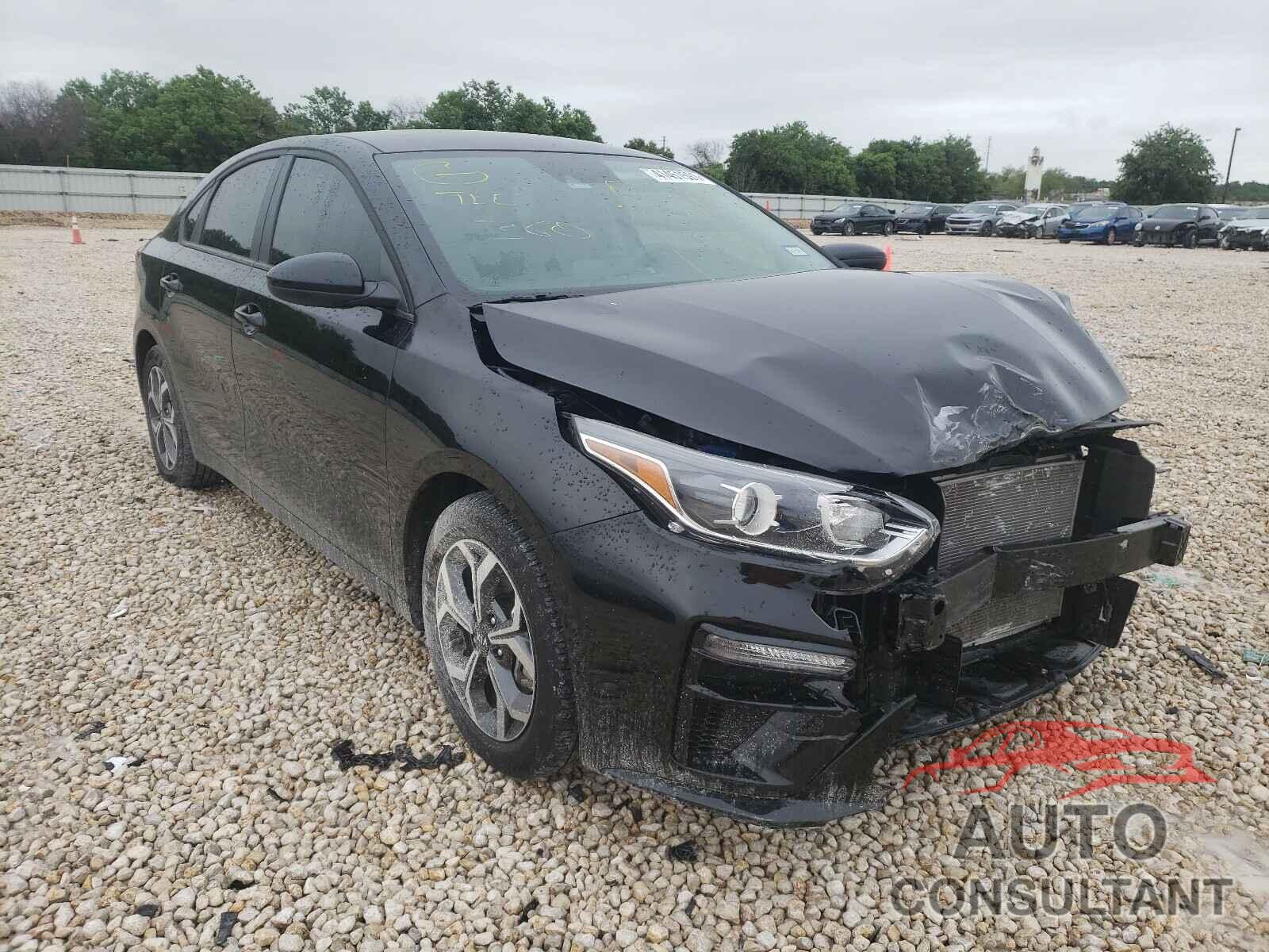KIA FORTE 2019 - 3KPF24AD9KE084553