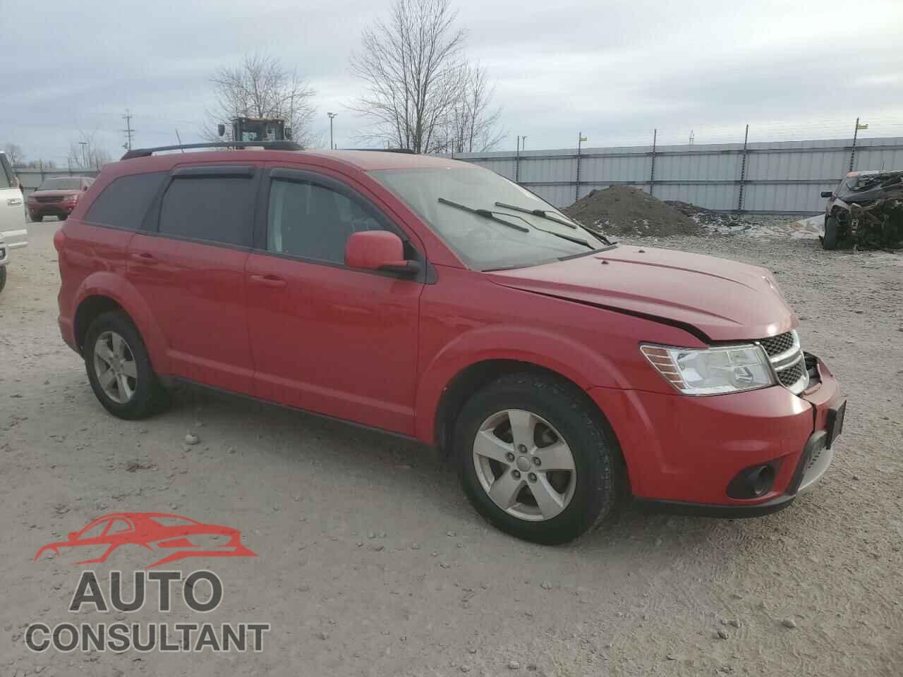 DODGE JOURNEY 2012 - 3C4PDCBGXCT296490