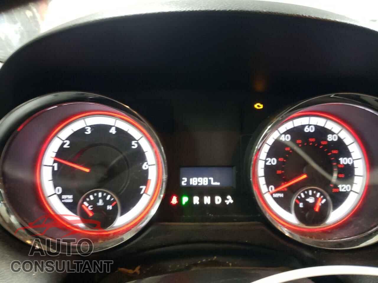 DODGE CARAVAN 2012 - 2C4RDGCG0CR212310