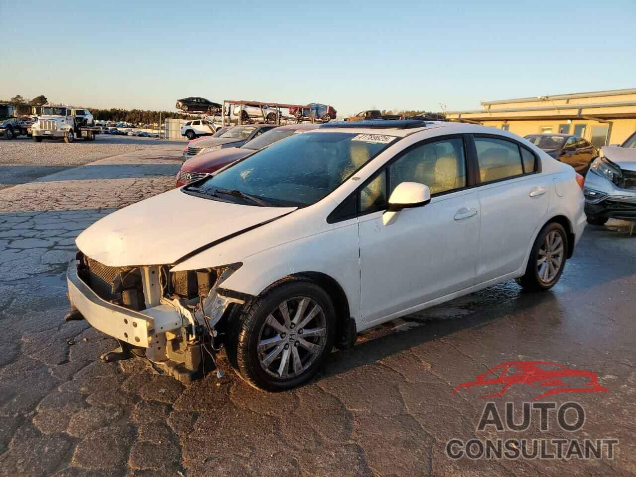 HONDA CIVIC 2012 - 19XFB2F87CE060091