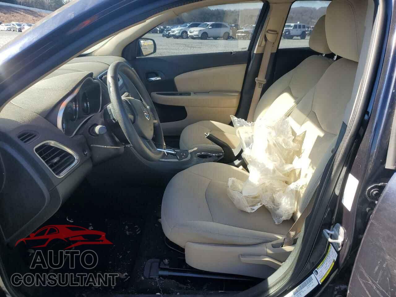 DODGE AVENGER 2011 - 1B3BD4FB8BN506499