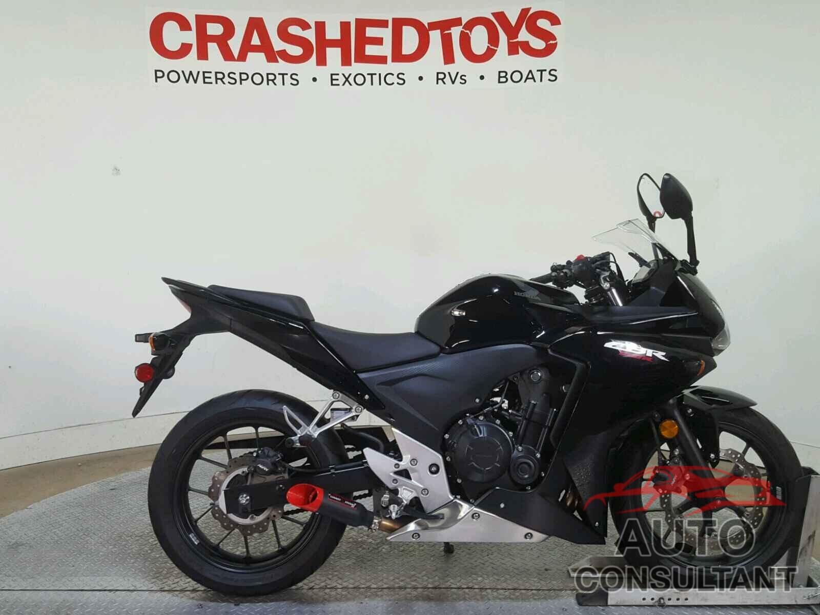HONDA CBR500 R 2015 - MLHPC4463F5201248