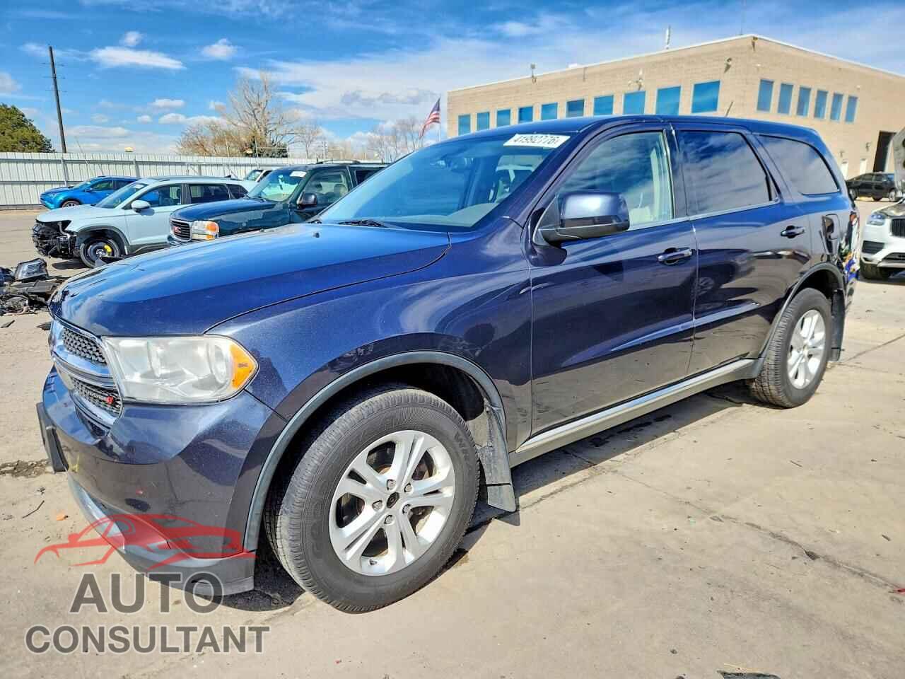 DODGE DURANGO 2013 - 1C4RDJAG6DC616576